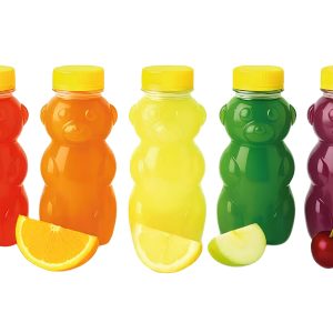 500 ML Şeffaf Ayıcık Şişe