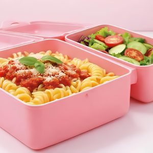 2 Bölmeli Beslenme Kabı